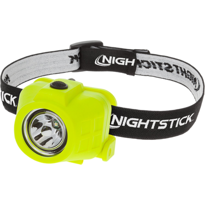 Nightstick Headlamp Intrinsically Safe Dual Function