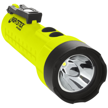 Nightstick Rechargeable Dual-Light Flashlight w/Magnets - Intrinsically Safe