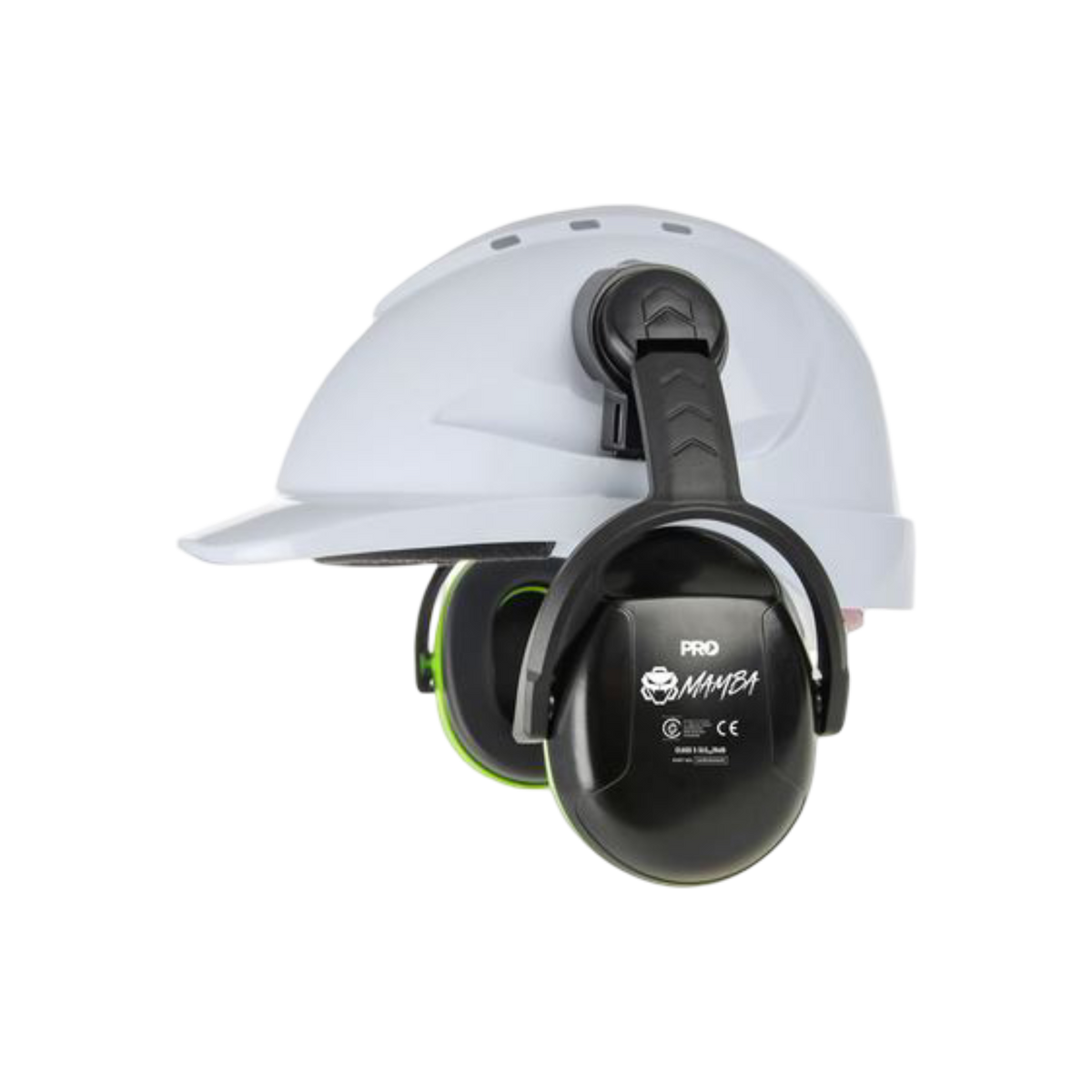 Mamba Slimline Pro Series Cap Mounted Earmuff