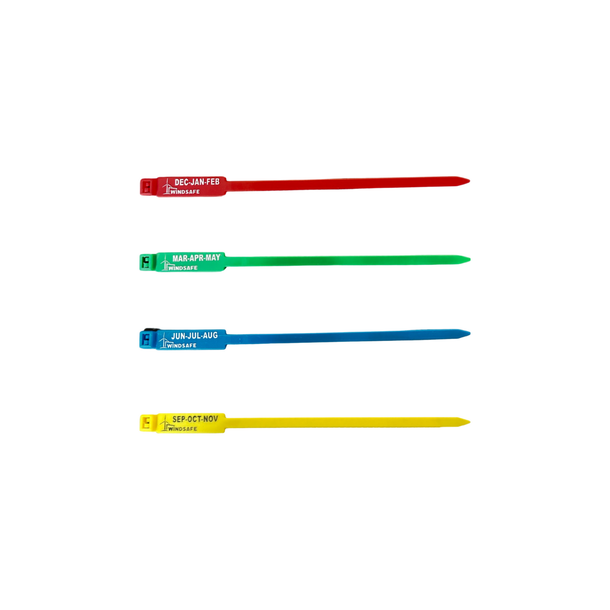 Rigging Tags - Starting December (Packs of 50) – WindSafe Solutions