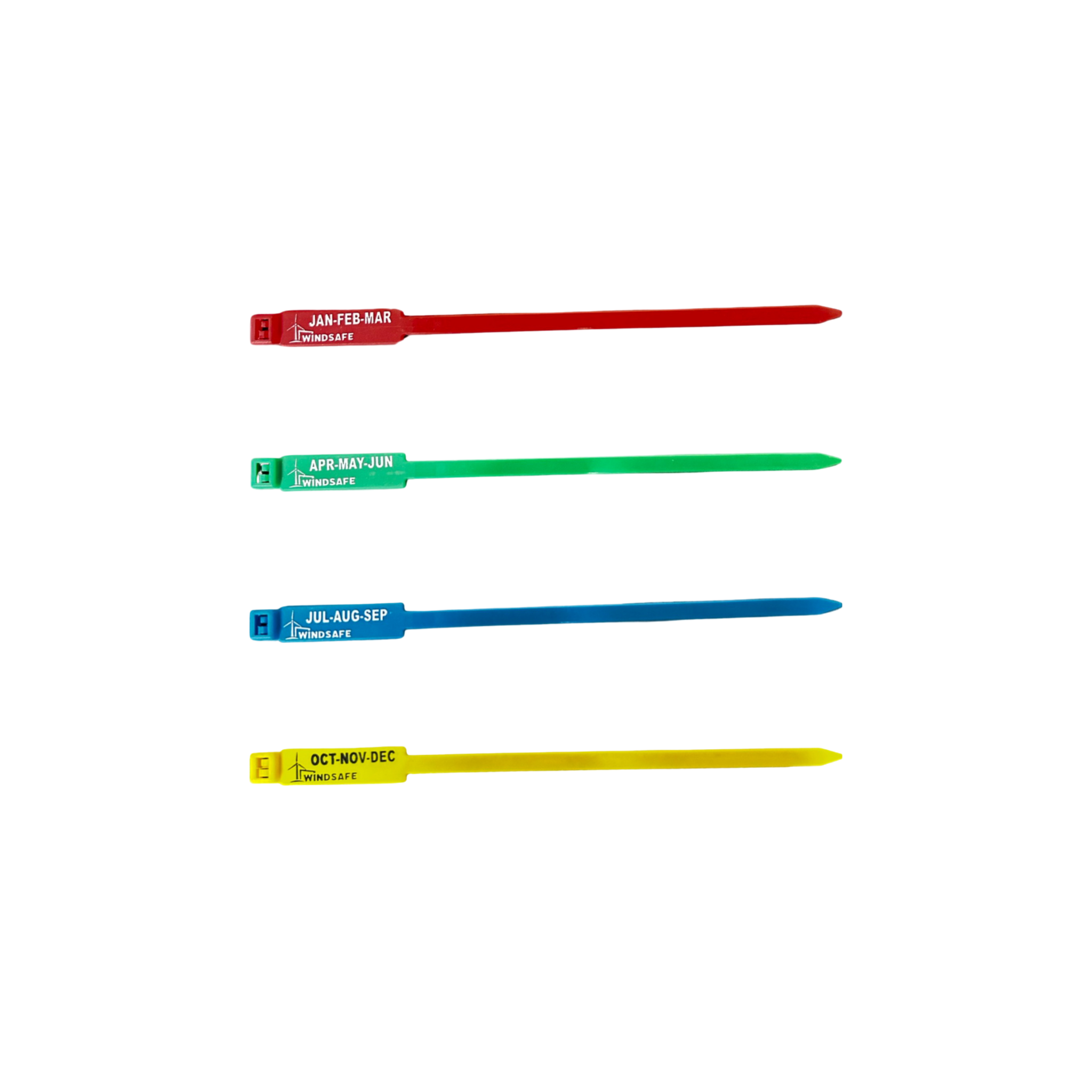 All Rig Tagging Rigging Tags - Starting January (Packs of 50) – WindSafe Solutions