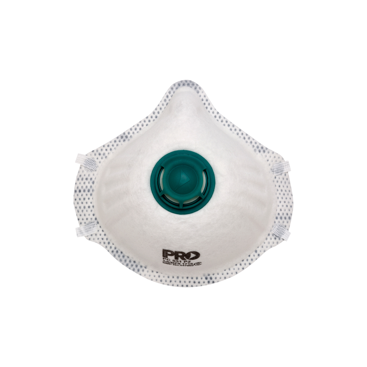 Dust Masks P2+Valve+Carbon - Box of 12