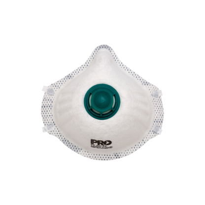 Dust Masks P2+Valve+Carbon - Box of 12