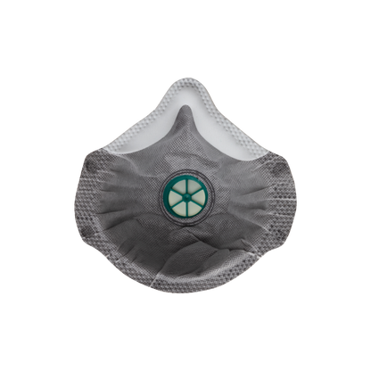 Dust Masks P2+Valve+Carbon - Box of 12