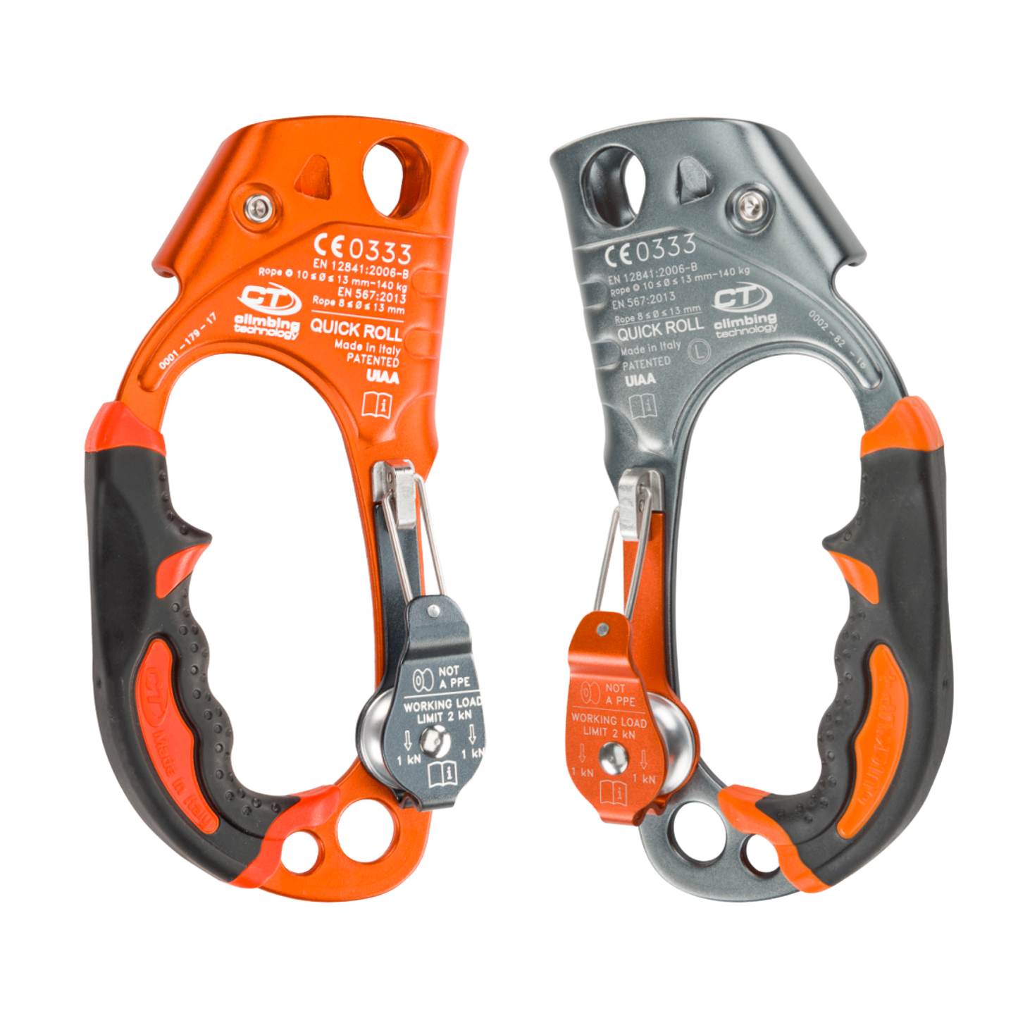 CT Quick Roll Ascender