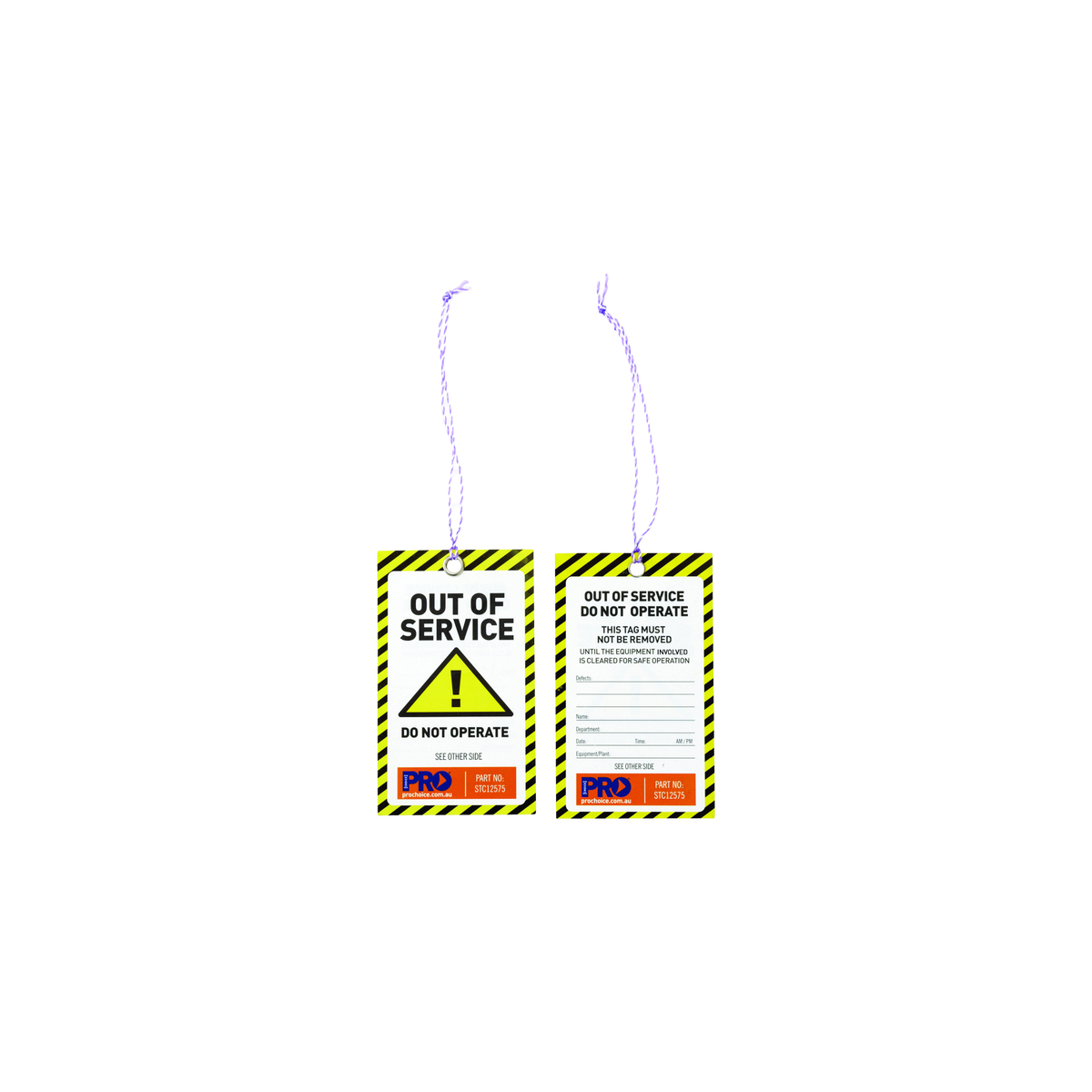 Safety Tags