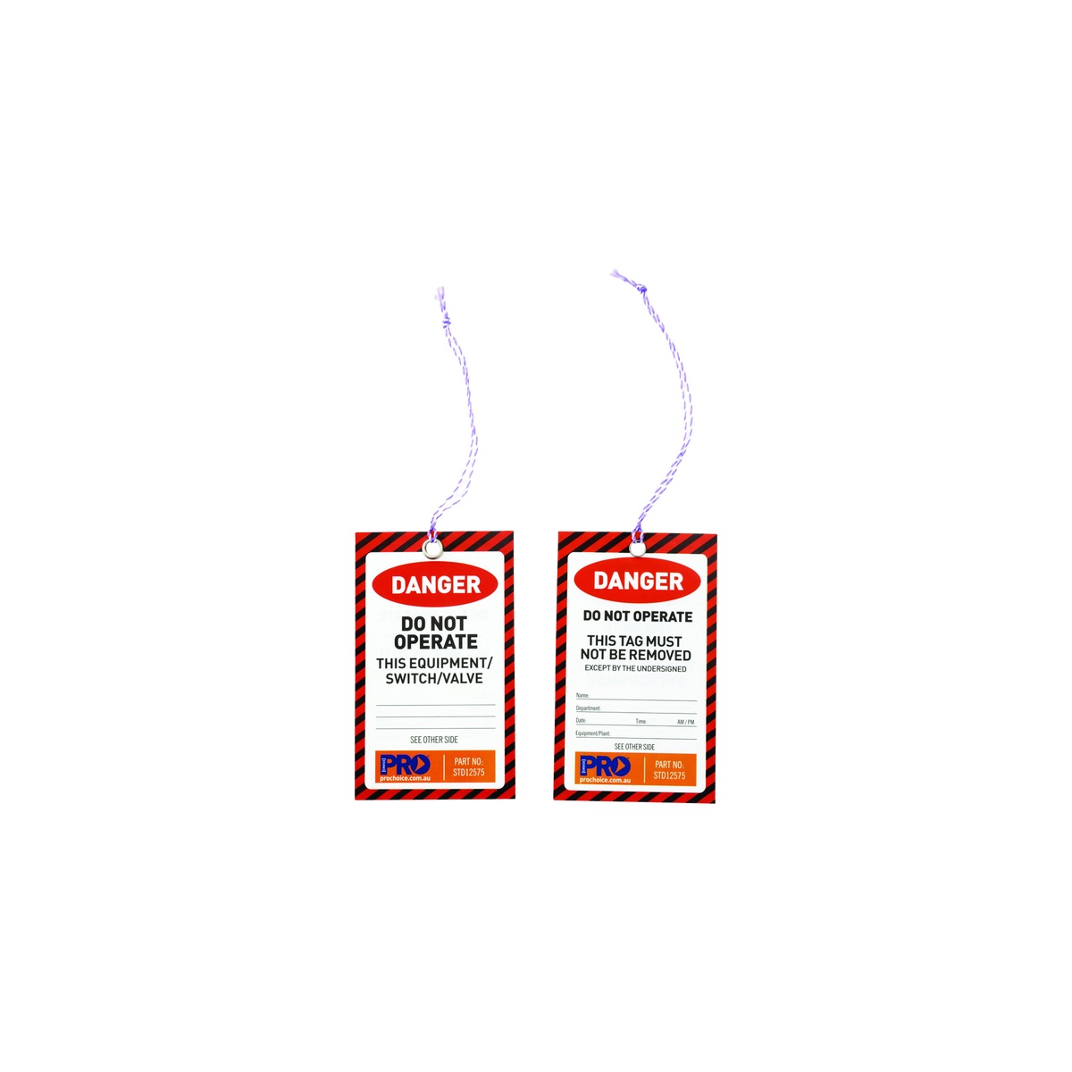 Safety Tags
