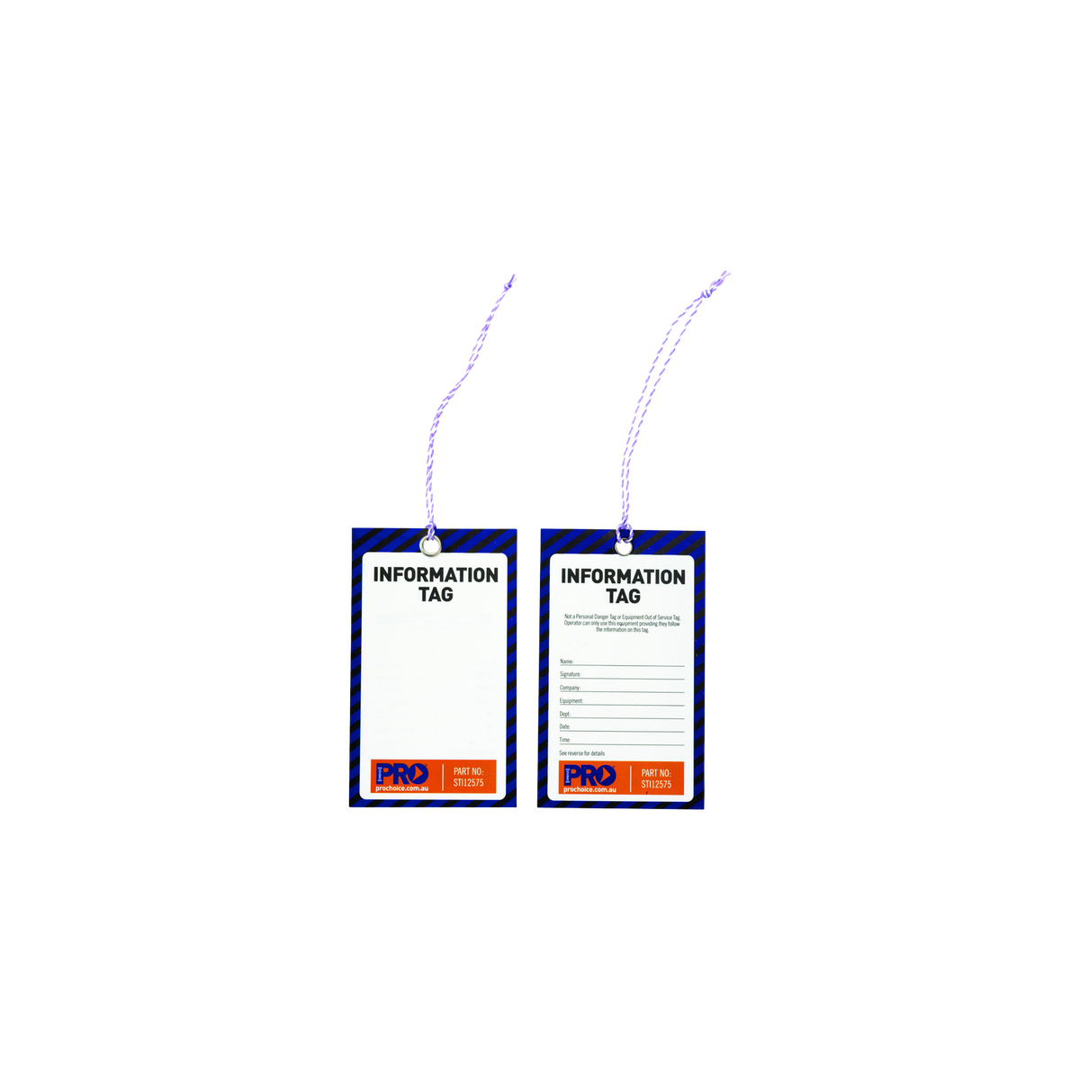Safety Tags
