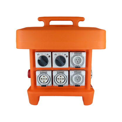 MB01-TMS: – Single & 3 Phase Outlets