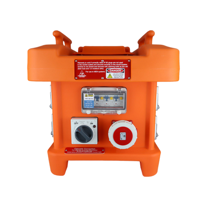 MB01-TMS: – Single & 3 Phase Outlets