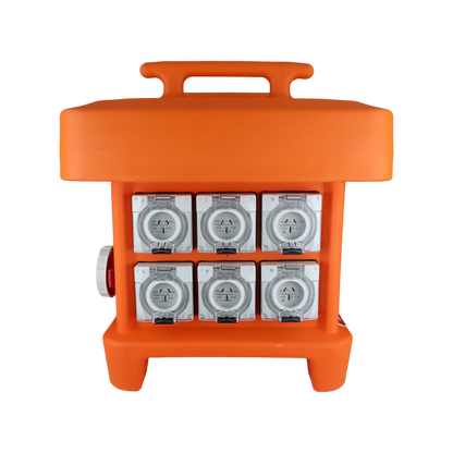 MB01-TMS: – Single & 3 Phase Outlets