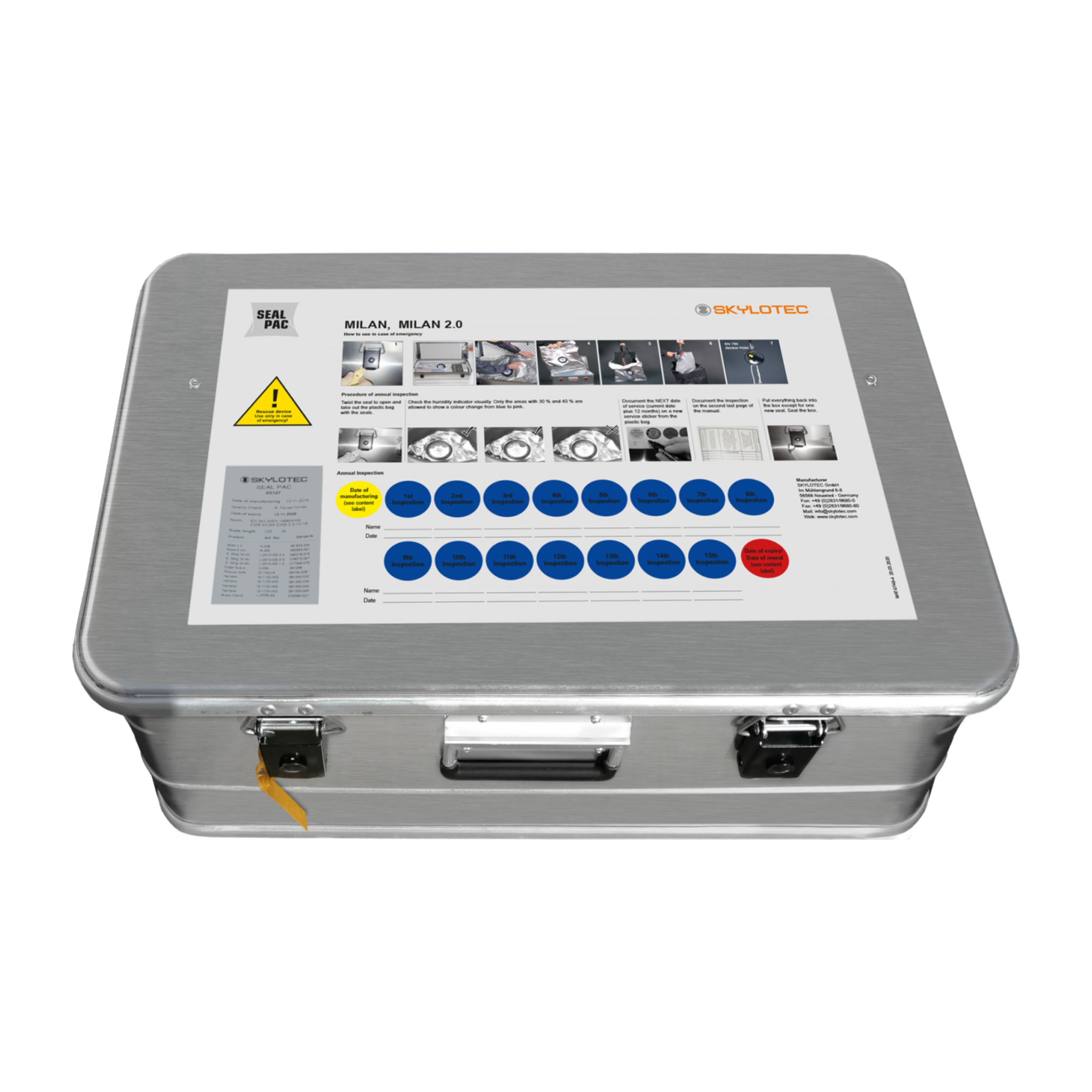 Skylotec Seal Pac – WindSafe Solutions