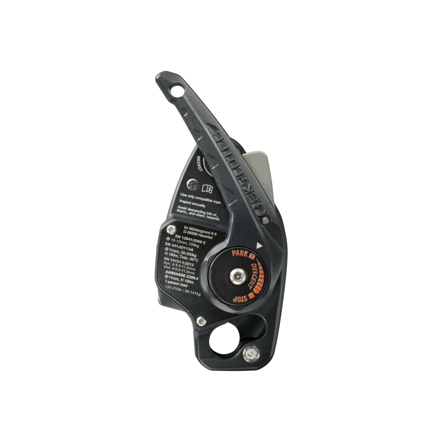 Skylotec Sirius Descender - Anti-panic