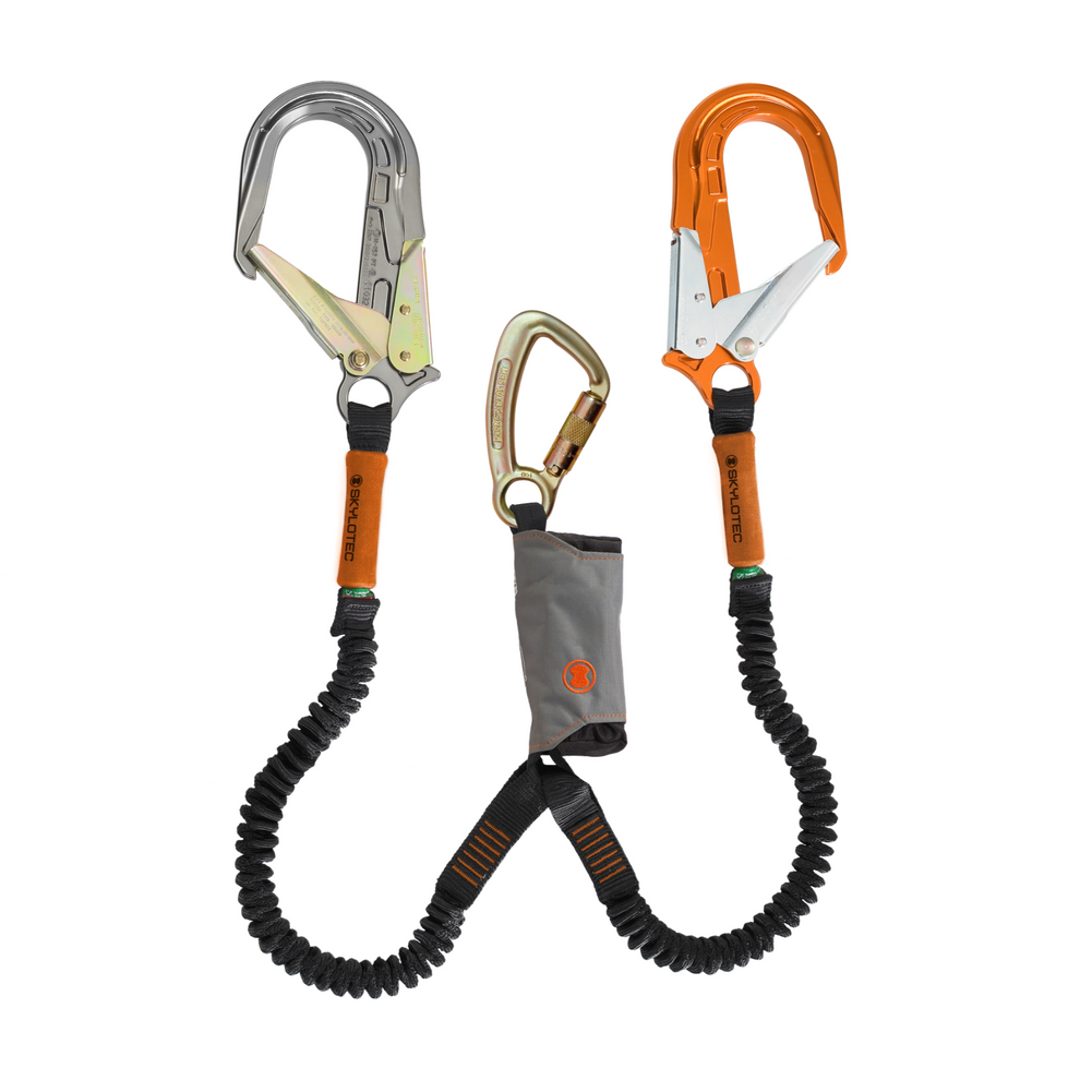 Skylotec SkySafe Pro Flex Y Lanyard (Alloy Hooks) – WindSafe Solutions