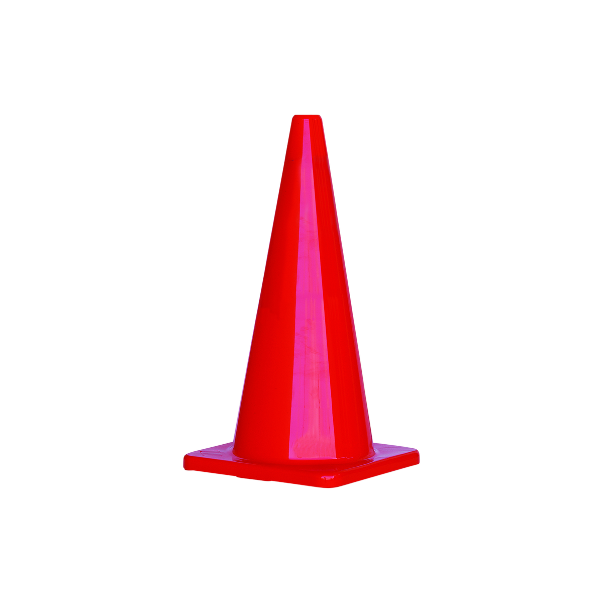Orange Pvc Traffic Cones 700mm