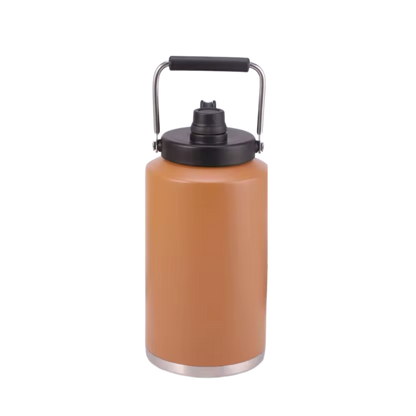3.8L Stainless Steel Double Wall Insulated Drink Bottle (100 pieces)