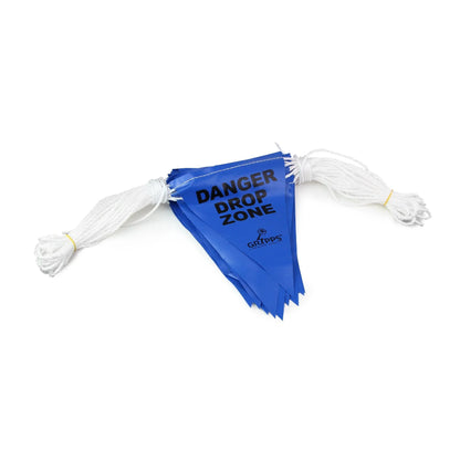 GRIPPS Bunting Safety Flags On Rope
