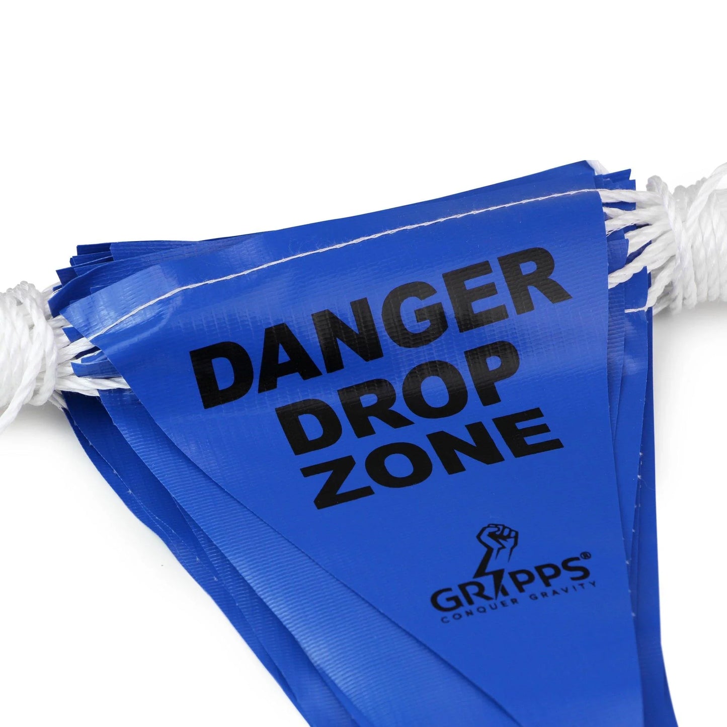 GRIPPS Bunting Safety Flags On Rope