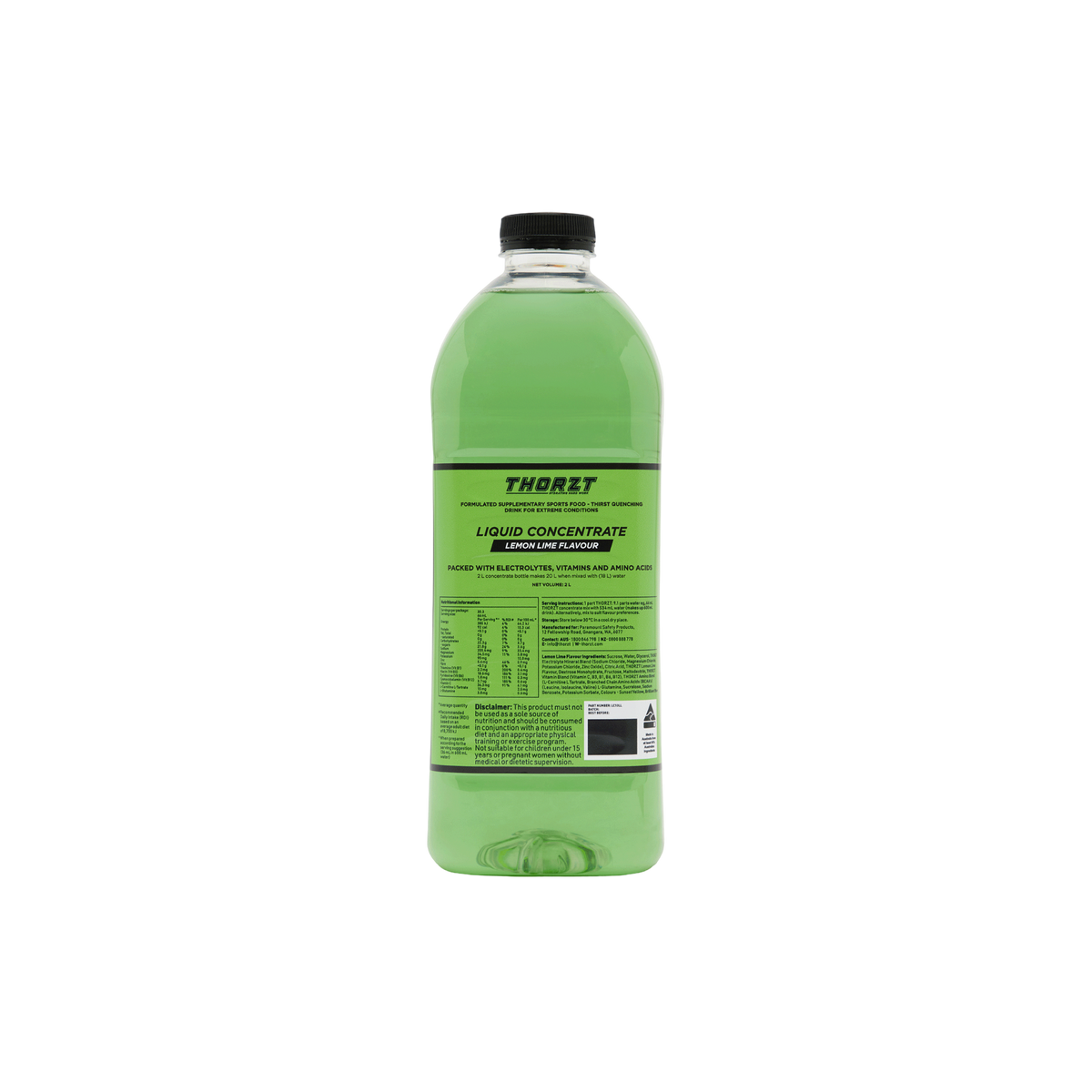 Thorzt Liquid Concentrate (4 Pack)