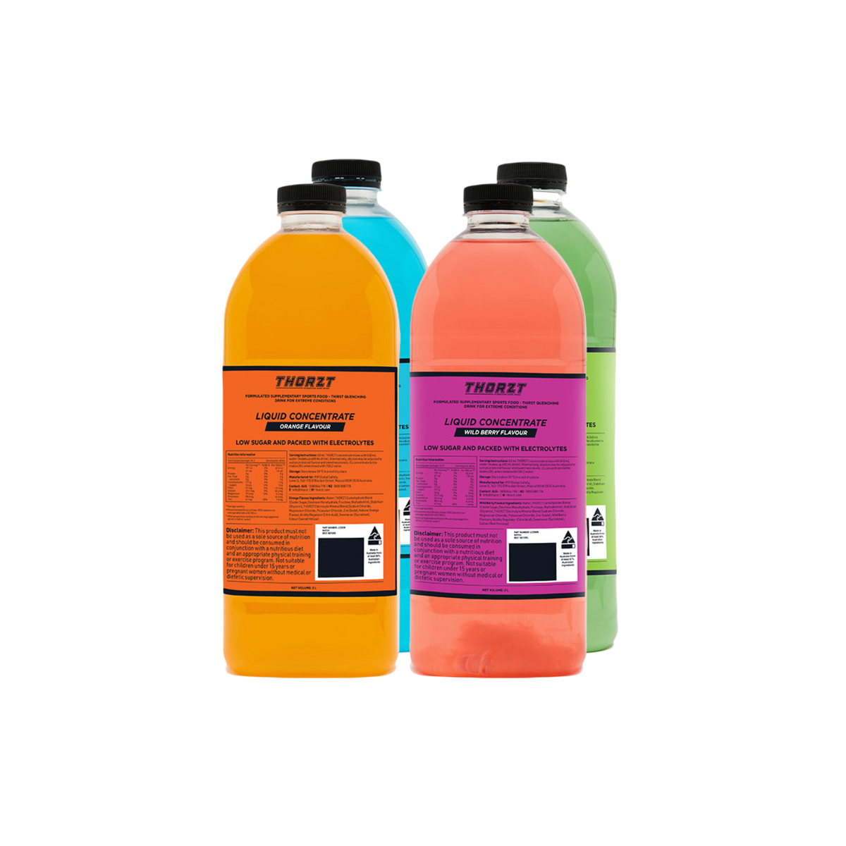 Thorzt Liquid Concentrate (4 Pack)