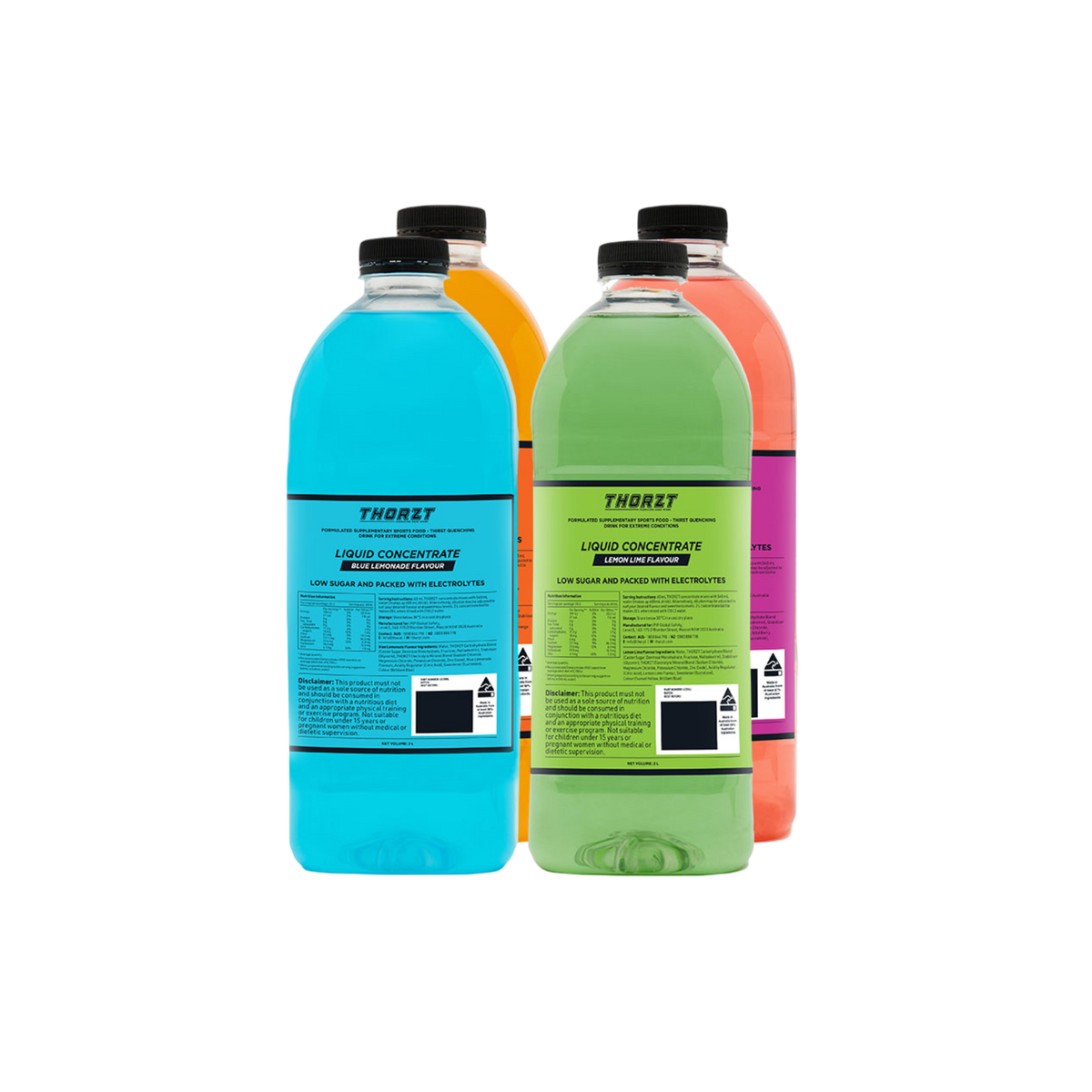 Thorzt Liquid Concentrate (4 Pack)