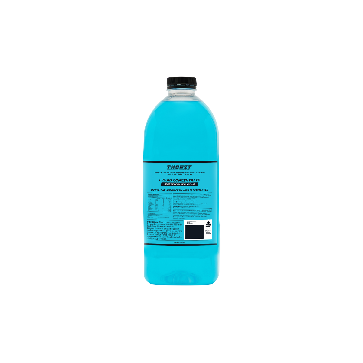 Thorzt Liquid Concentrate (4 Pack)