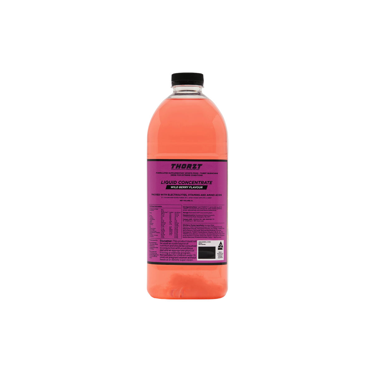 Thorzt Liquid Concentrate (4 Pack)