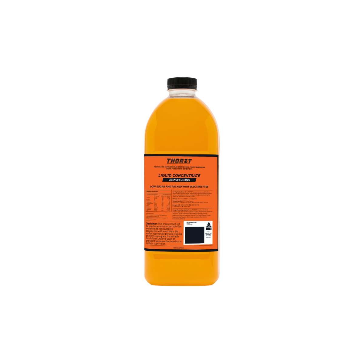 Thorzt Liquid Concentrate (4 Pack)