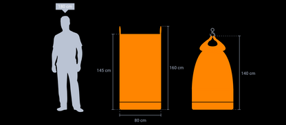 EMG Jumbo Cylinder Lifting Bag (1000kg) (580L)
