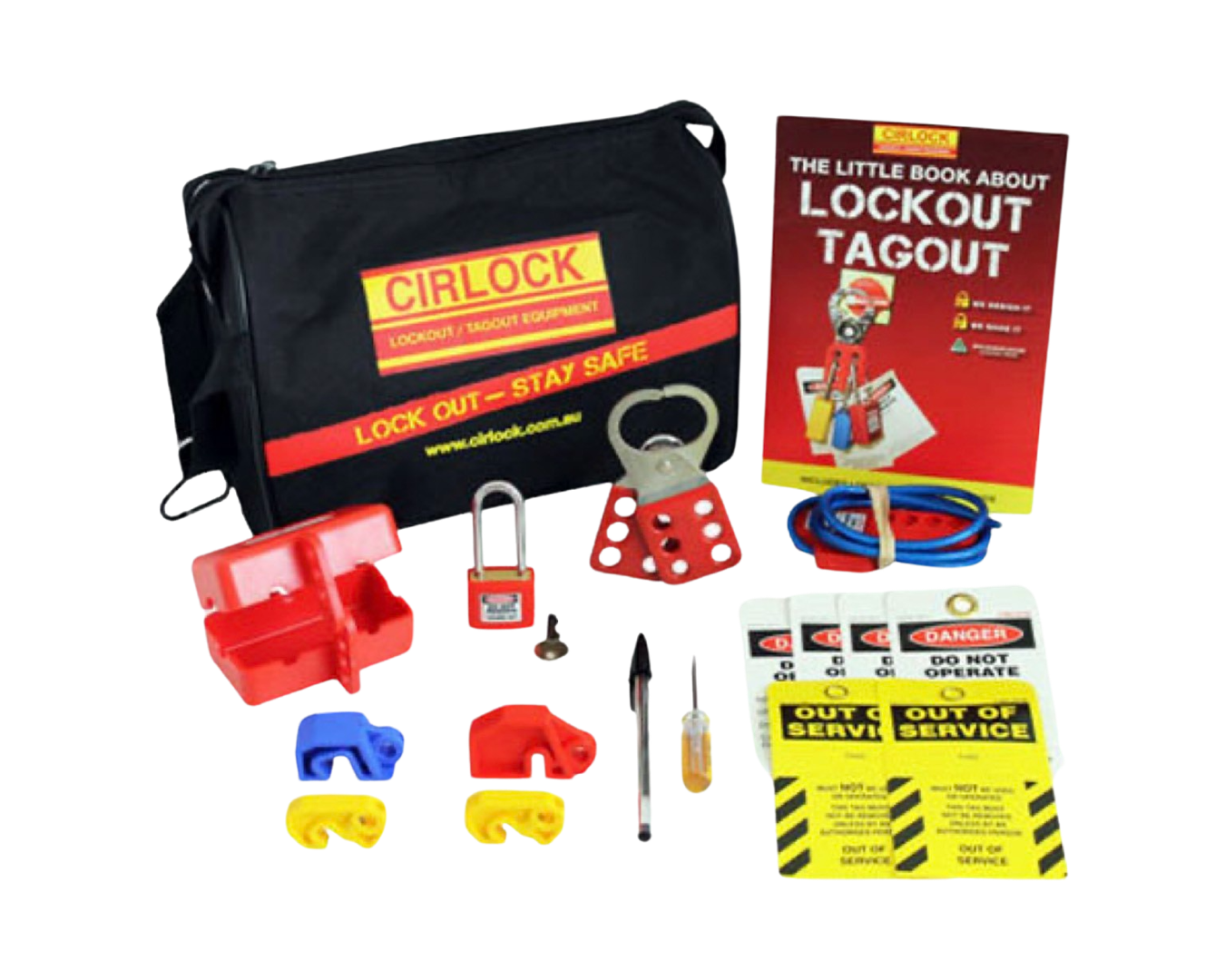 Cirlock Contractors Lockout Kit - Standard – WindSafe Solutions