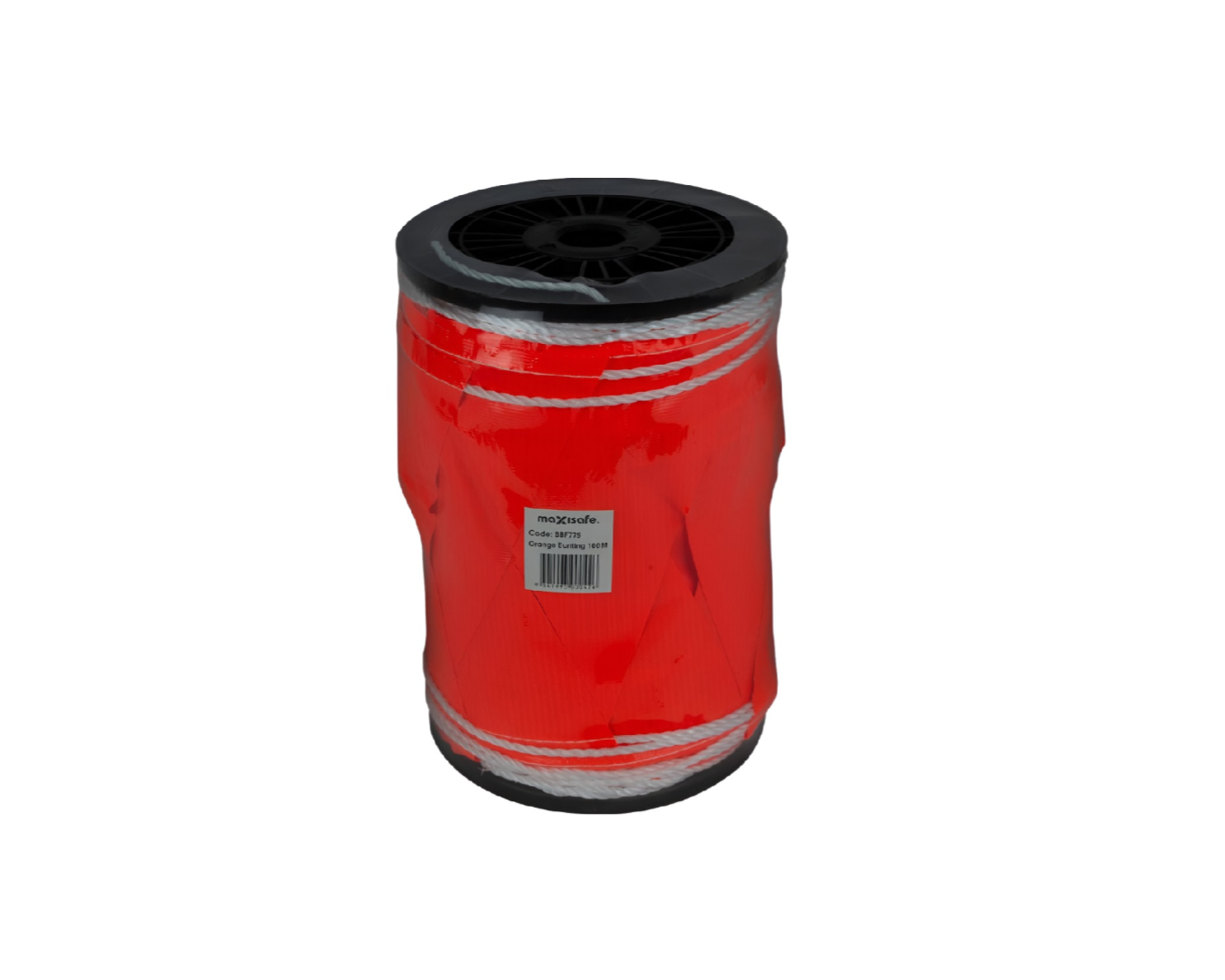 Maxisafe Orange Bunting Flag Line on Reel (100m) – WindSafe Solutions