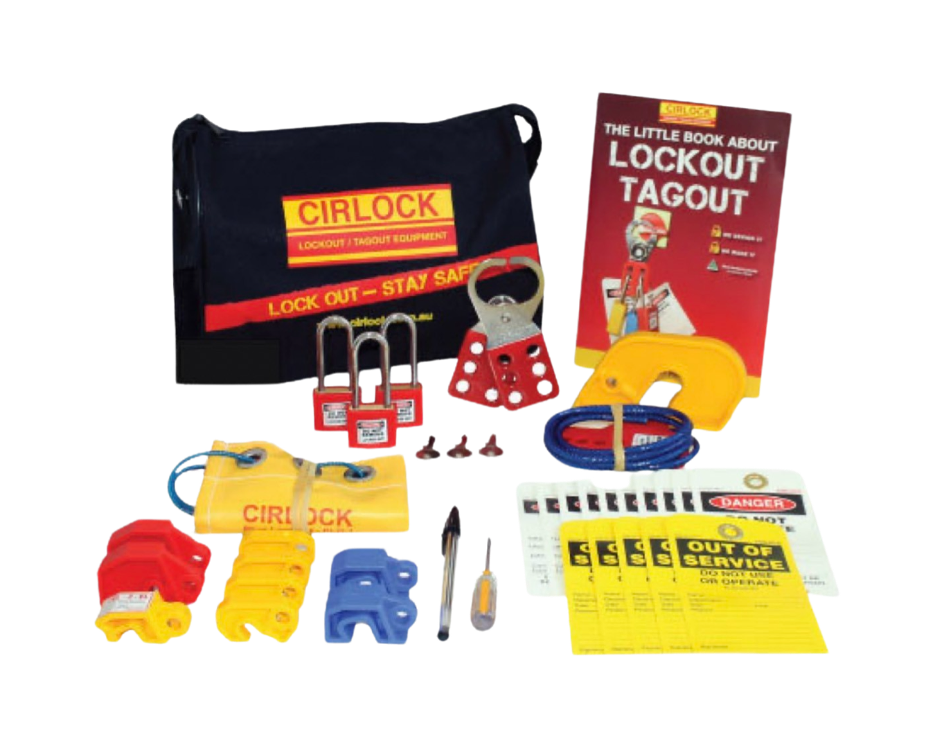 Cirlock Contractors Lockout Kit - Large – WindSafe Solutions