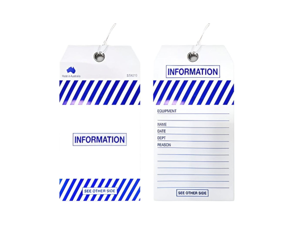 Safety Tag 